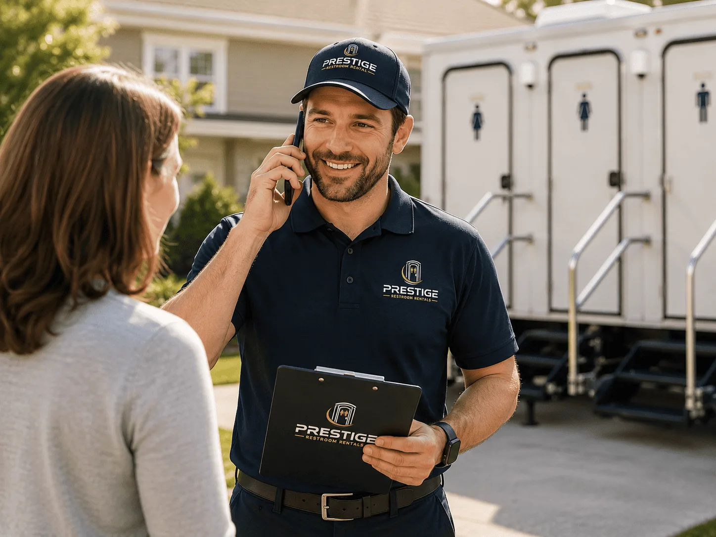 Luxury Portable Restrooms FAQs in Oak Run, CA